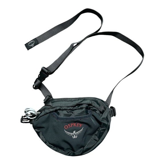 Osprey Ultralight Grab Bag Fanny Waist Pack Shadow Gray - Picture 1 of 4